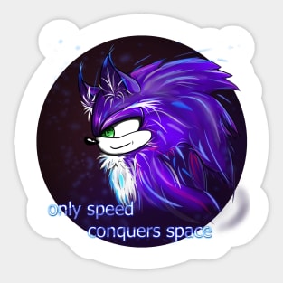 Sonic Sticker